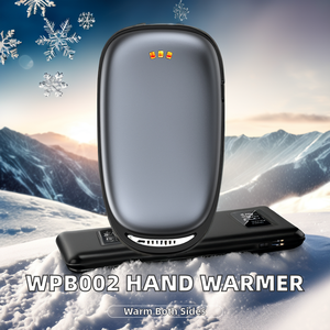 Conception de <span class=keywords><strong>banque</strong></span> d'alimentation sûre et antidéflagrante pour chauffe-mains en aluminium rechargeable moderne de 5200mAh - Product Image 6