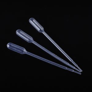 Factory Wholesale 0.2ml,0.5ml,1ml,2ml,3ml,5ml,10ml Plastic <b>Pasteur</b> Pipette Disposable Medical Sterile <b>Pasteur</b> Pipettes - Product Image 4