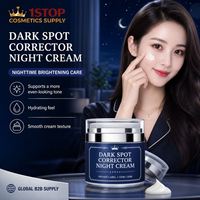 Crème Correctrice Anti-Taches Acides Adeus pour Peaux à Tendance Acnéique Visage Corps Blanchissante Utilisation Nocturne Aisselles Maillot de bain Genoux Coudes Personnalisable