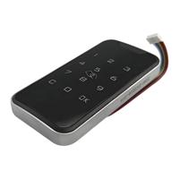 Panneau de serrure électronique EVERGOOD 2-en-1 pour mot de passe et carte IC, panneau de serrure intelligent encastré pour casiers de salle de sport