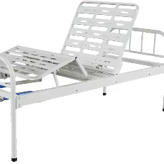 Lit <span class=keywords><strong>médical</strong></span> manuel réglable à 2 manivelles, économique, pour hôpital, clinique, soins à domicile, équipement de soins aux patients - Product Image 2