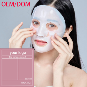 Maschera Viso in Foglio Coreana al <span class=keywords><strong>Bio</strong></span> Collagene, Maschere Idratanti in Idrogel, Maschera Facciale in Gel Idratante - Product Image 1