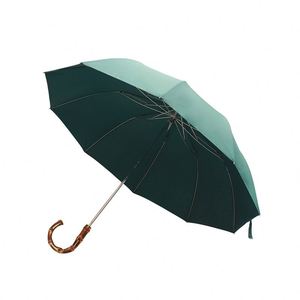 Parapluie manuel personnalisé à 2 plis de 21 pouces - Product Image 1