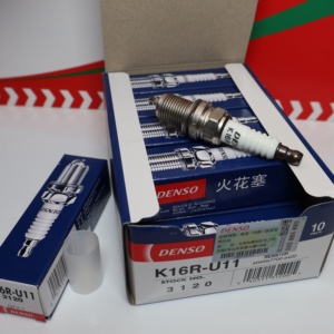 Bugi DENSO chính hãng K16R-U11 3120 MW067700-6420 dành cho xe Jeep <span class=keywords><strong>Cherokee</strong></span> RAV4 Land Cruiser 90919-01164 (BKR5EYA-11/BKR5EY-11) - Product Image 5