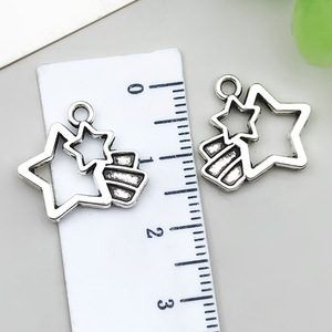 20 pz/borsa misto <span class=keywords><strong>argento</strong></span> antico sole stella <span class=keywords><strong>ciondoli</strong></span> di luna <span class=keywords><strong>ciondoli</strong></span> per fai da te braccialetti collana gioielli fare artigianato all'ingrosso - Product Image 6