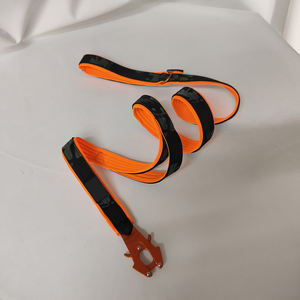 パーソナライズされたトレーニング狩猟ソフトナイロンパッド入りエアタグ戦闘戦術犬ハーネスベスト金属製バックル付き - Product Image 2