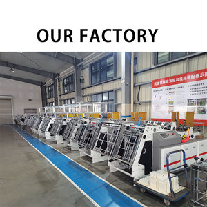 Dakiou hbjd800gs/d1200gs tốc độ cao Tự động Hộp Ăn Trưa Máy làm PLC mang cho các tông hộp giấy sản xuất mô hình <span class=keywords><strong>2025</strong></span> - Product Image 2