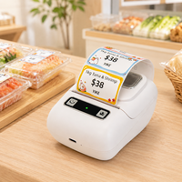 Impresora de Etiquetas Térmica Inalámbrica Mini Xprinter BX1, Producto de Venta Caliente en China, para el Hogar