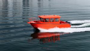 Grandsea - Barco de Patrulla de Alta Velocidad de Aluminio de 9.6m/31 pies con Motor Fuera de Borda, Barco de la Marina en Venta - Product Image 2