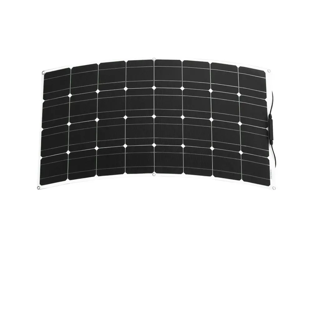 Sıcak satış yüksek şeffaflık esnek paneller solares plegables tırnak kwh