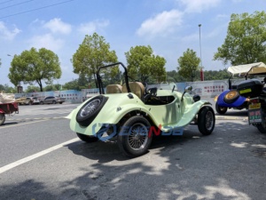 Nouvelles Voitures de Luxe en Promotion : Voiture Électrique Classique Vintage 2 Places pour le Tourisme et le Transport Spécialisé - Product Image 3