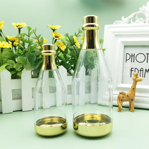 Envases Grandes para Botellas de Champán, Mini Botellas Doradas, Cajas para Dulces, Frascos para Dulces, Recuerdos de Boda - Product Image 3