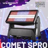 Luz de Escenario LED S2000 Impermeable IP65, Estroboscópica Inclinable, con Control DMX512, E27, para Exteriores, Parques Temáticos, DJ, Discotecas, Conciertos
