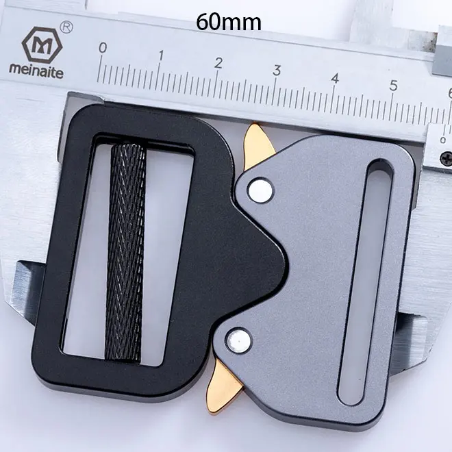 Sanko – boucle de ceinture personnalisée pour hommes, matériel 35mm, boucle métallique pour ceinture, boucle réglable, rapide