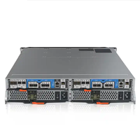 Leno-vo ThinkSystem DM5000H boîtier de contrôleur-Serveur NAS-24 baies-43.2 To-rack-montable-SAS 12 Gb/s - HDD