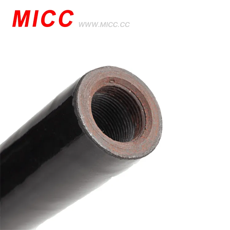 Tubo de protección de termopar de hierro fundido MICC tubo refractario de alta temperatura para horno eléctrico