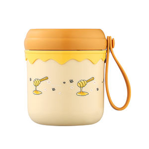 Bencircle B270 Tasse à soupe mignonne au design pliable élégant, écologique, sans danger pour les aliments, durable, compatible micro-ondes, anti-fuite pour les déplacements - Product Image 6