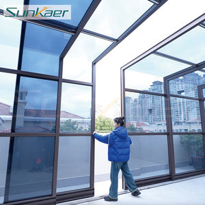 Популярный дизайн, заводская цена, уличная Солярия, прочное и стабильное покрытие для патио, водонепроницаемое выдвижное ограждение для террасы - Product Image 3