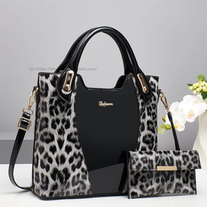 Bags Set New Designer <b>Purses</b> High Quality Ladies Shoulder Bags Luxury Bags Women's Handbags With Wallets - Product Image 3