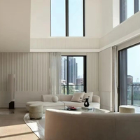 Ensemble de canapés en cuir écologique haut de gamme moderne, ensemble complet pour salon et chambre d'hôtel commerciale avec garantie de 5 ans