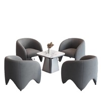 Ensemble de canapés sectionnels en tissu, style moderne et luxueux, pour chambre à coucher, hôpital, salon et hôtel