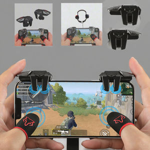 Control de Juego Sony Sarafox F6 de Aleación, Joystick, Gatillo para Dedos Móviles, Botón L1 R1, Apuntar y Disparar, Compatible con iPhone y Android - Product Image 3