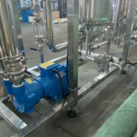 Ligne d'extraction et de concentration à l'échelle pilote pour additifs alimentaires, pâtes, matières premières cosmétiques et arômes
