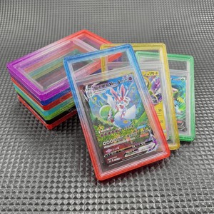 BNW 35pt TPU P S a Slab Bumper Case Clear Panel 2 3 4 Mix Color Graded <strong>Card</strong> Guard <strong>Protector</strong> - Product Image 4