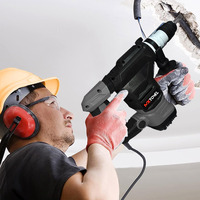 Marteau rotatif sans fil à poignée rotative Portable de haute qualité 230V pour outils électriques de bricolage Source électrique 220V