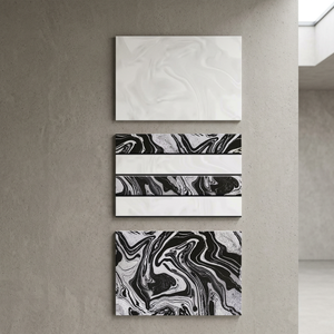 Carreaux muraux de cuisine en porcelaine super verte et blanche 300x450mm, surface polie, antidérapants, résistants aux acides, carreaux décoratifs en céramique pour la maison - Product Image 6