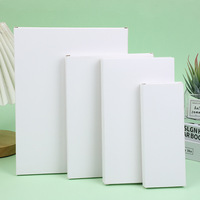 Petits boîtes-cadeaux blanches boîtes d'emballage de cartes blanches personnalisées en gros boîtes en carton blanches multi-spécifications expédition rapide