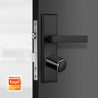 Cylindre de serrure intelligent Tuya BLE avec mot de passe, carte-clé, longueur réglable, corps de serrure 6068, remplace l'ancien cylindre pour les serrures d'appartement