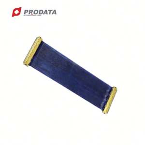 Câble coaxial sur mesure PRODATA Taiwan OEM ODM en PVC + cuivre pur avec connecteur MMCX pour équipements médicaux et applications électroniques - Product Image 1