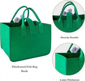 Sacs cadeaux créatifs en feutre très demandés pour les anniversaires d'enfants, sacs de shopping élégants pour femmes, sacs de voyage pour fêtes - Product Image 3