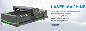 Machine de découpe laser pour la découpe d'acrylique épais, de bois épais, de PE, de cuir et le perçage du cuir - Product Image 1