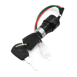 Meilleure vente serrure à clé choisir serrure électrique pour moto Scooter électrique e-bike serrure de <span class=keywords><strong>porte</strong></span> étanche pièces de rechange électriques - Product Image 3