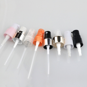 High quality 18/410 18/415 20/410 24/410 28/410 plastic spray pump crimp fine mist sprayer