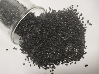 Paquet de 25kg granules de charbon actif en or lavé à l'acide à faible teneur en cendres