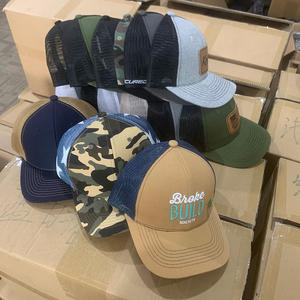 Gorra de Béisbol de 5 Paneles con Bordado de Diseño, Transpirable, Impermeable, Malla, Richardson 112, Estilo Trucker, Personalizable, Deportiva - Product Image 4