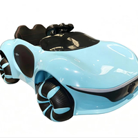 Voiture à pédales pour enfants de 2 à 4 ans et de 5 à 7 ans, fabrication directe d'usine, quatre roues, en plastique, avec lumières cool, batterie 12V4.5ah