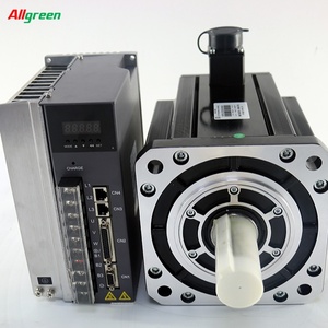 Servomotores CNC Allgreen de 11KW, 380V, 1500RPM, 70N.m, 23bit, Motor Servo Trifásico de 11KW, Kit de Controlador de Motor Servo AC 180M70015 +M1534P - Product Image 1