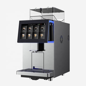 Cafetera Espresso Profesional Doble, Comercial, Totalmente Automática, de Grano a Taza, con Espumador de Leche - Product Image 5