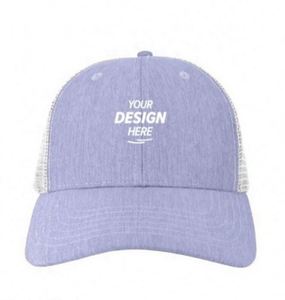 Women's Fashion Mesh <b>Flat</b> Bill Trucker <b>Cap</b> 5-Panel Hip Hop Snapback Foam for Casual Outdoor Travel-Puff Printing - Product Image 4