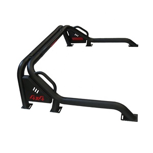 Novo Universal Aço Pickup Ranger Hilux Navara Cama Roll Bar Estilo Hunter - Product Image 1