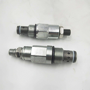 Válvula de cartucho de alta presión para sistemas hidráulicos de maquinaria industrial RDBA-LBN, válvula hidráulica RDDA-LBN, válvula de cartucho - Product Image 5