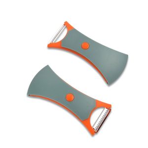 Couteau à éplucher les pommes de terre en acier inoxydable personnalisable, meilleur prix, éplucheur de fruits et légumes, râpe à pommes de terre pour la cuisine - Product Image 1