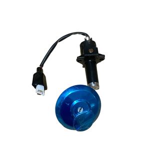 Groupe de serrure de contact électrique de moto, couvercle de boîte à air, clé de selle pour Cb125 - Product Image 1