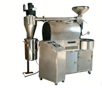 Mesin Pemanggang Biji Kopi Bertenaga Gas Kapasitas 6kg/per Batch untuk Penggunaan di Toko Roti, Usaha Kecil hingga Menengah