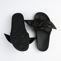 2024 personnalisé votre marque fournisseur imprimé coussin d'air designers pantoufles curseur chaussures toboggan femmes hommes diapositives Logo personnalisé