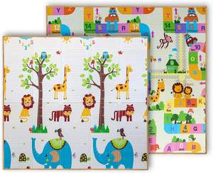 Ustom-alfombrilla <span class=keywords><strong>plegable</strong></span> para gatear, tapete de espuma para sala de estar y hogar - Product Image 3